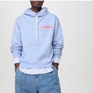 Marni Light Blue Relaxed Jeans